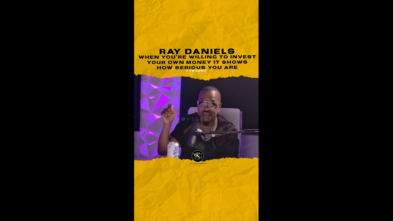 @raydaniels When you’re willing to invest your own money it shows how serious you are