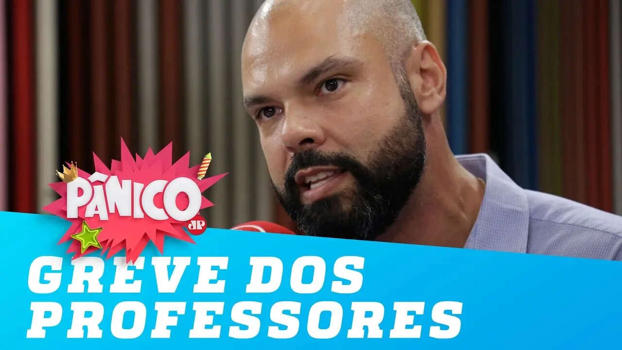 'Não vou tratar igual quem trabalha e não trabalha', diz Covas sobre greve dos professores