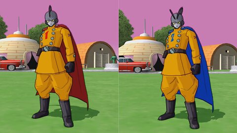 Gamma 1 & 2 - All Special Attacks and Costumes in DBZ Budokai Tenkaichi 4