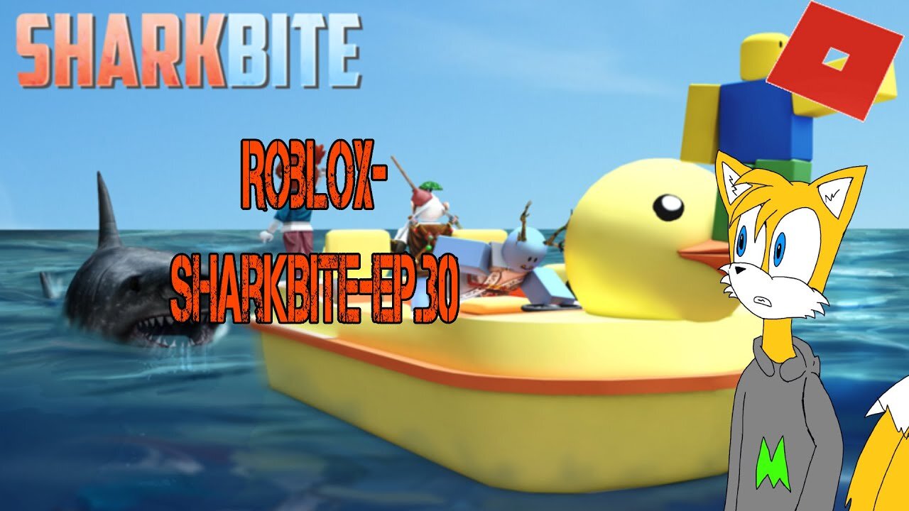 Roblox(sharkbite)[Ep.30]I have a boat license