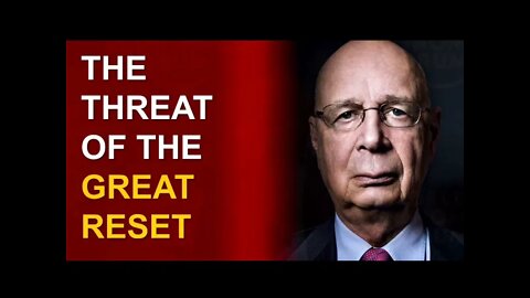 Crooked Klaus Schwab can't be made straight...