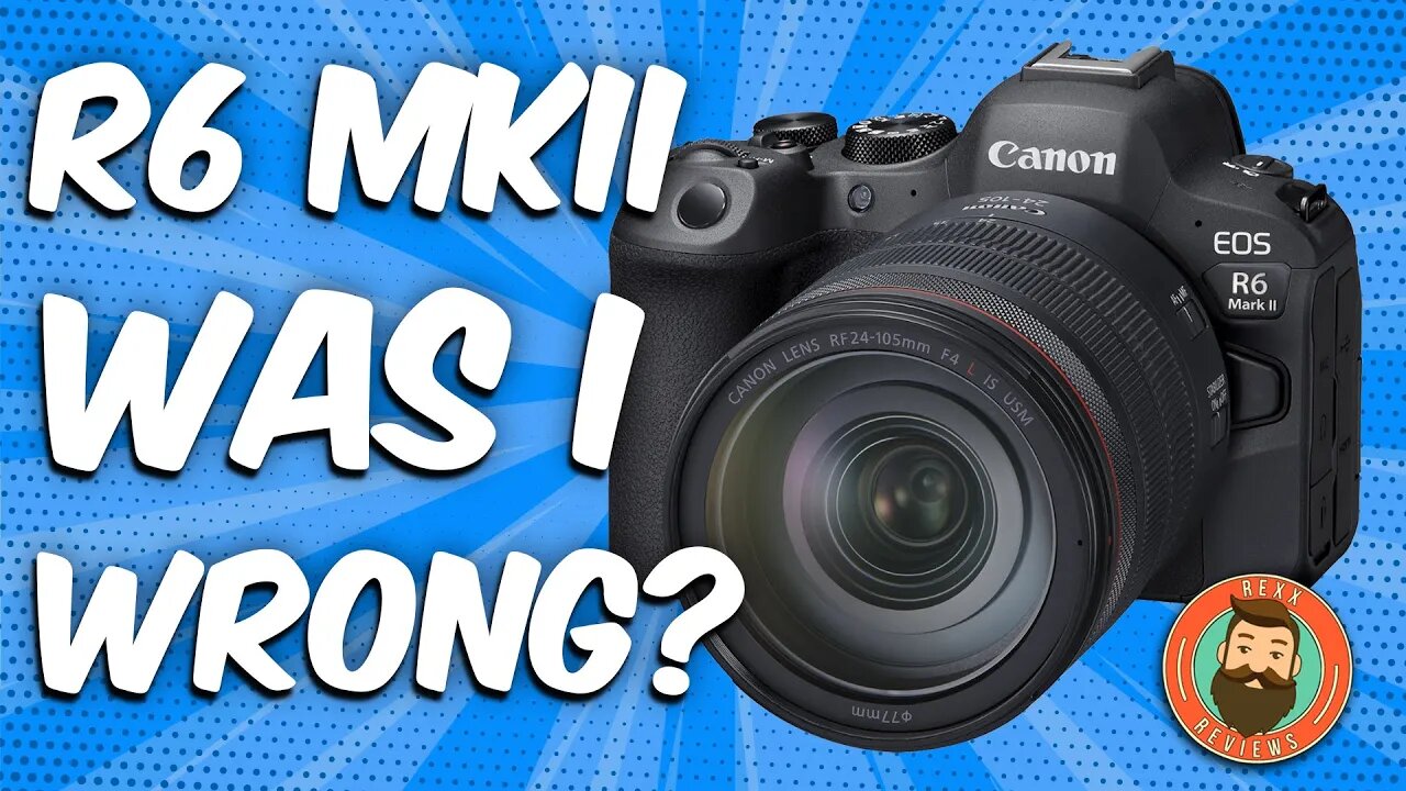 Canon R6 Mark II Announced Final Specs... Better Than We Thought?