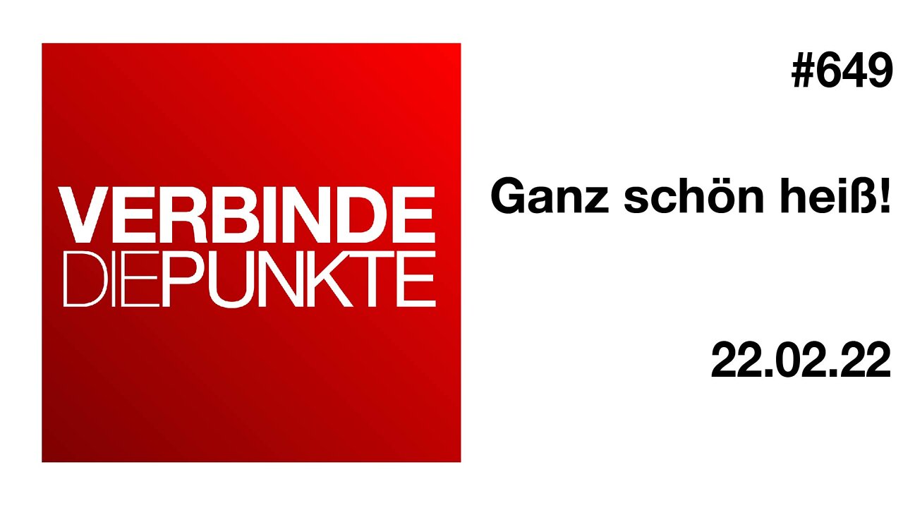 Verbinde die Punkte #649 - Ganz schön heiß! (22.02.2022)