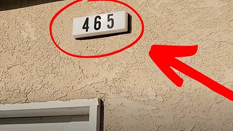 You might want to rethink your address sign when you see this!