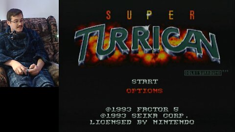 Bate's Backlog - Super Turrican