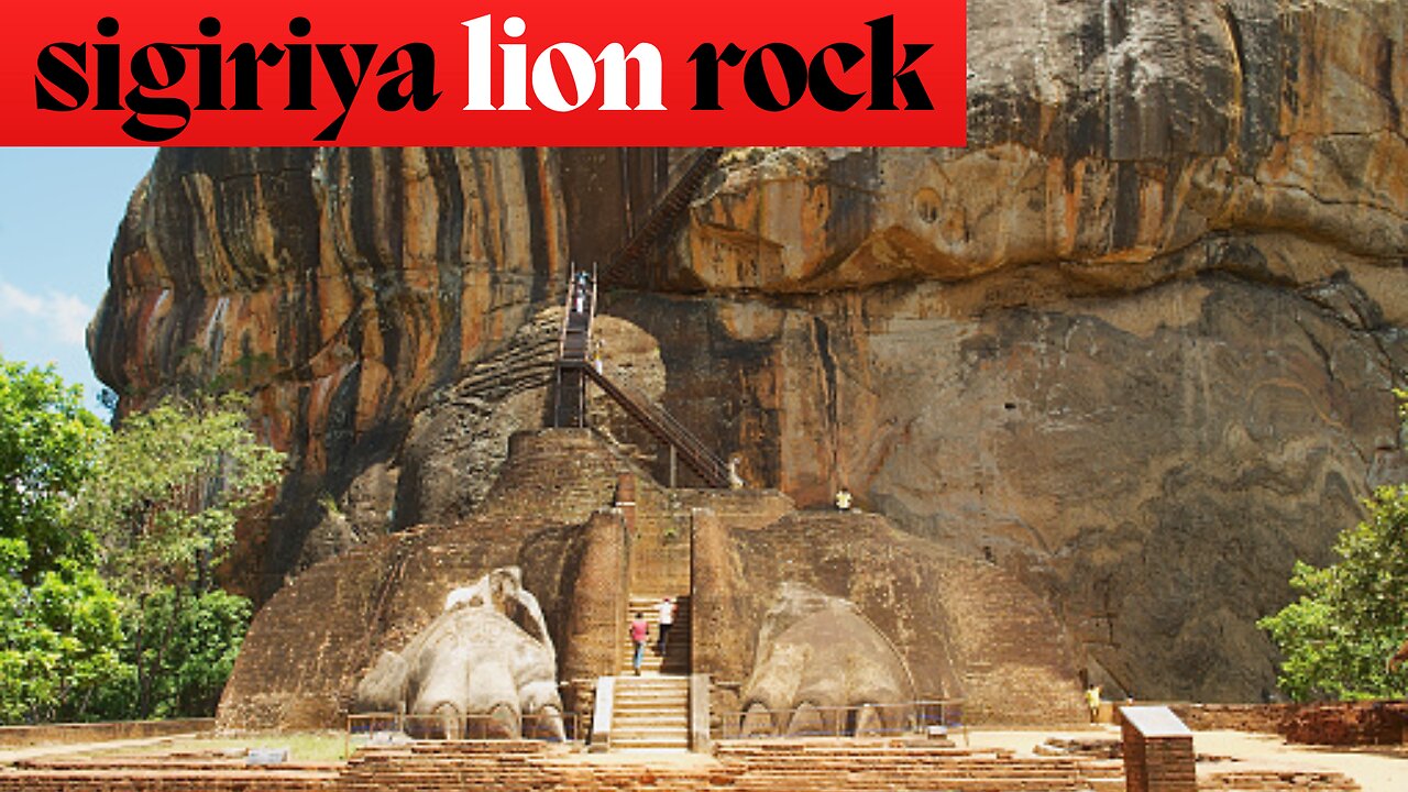 Sigiriya Lion Rock