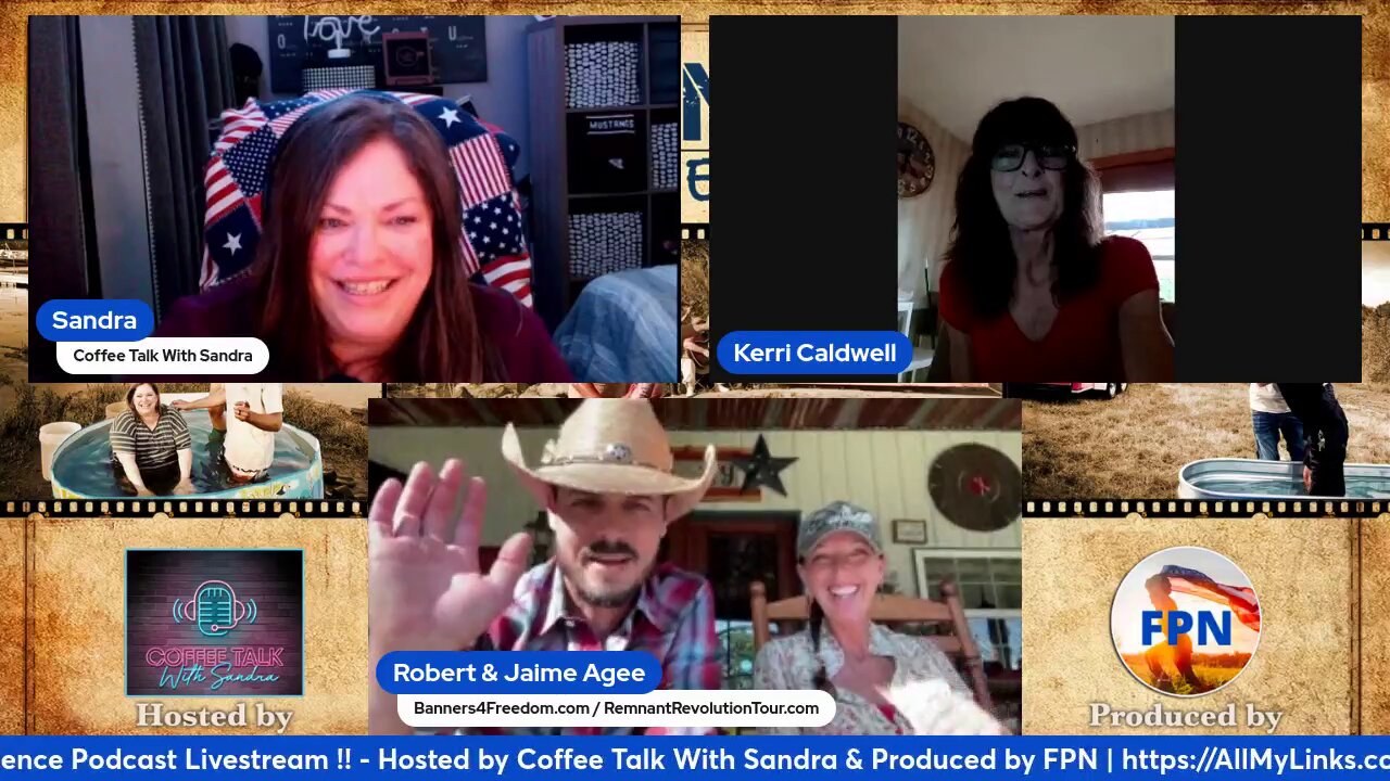 EP. # 18 | Remnant Evidence W/ Coffee Talk with Sandra & FPN Interviews Kerri -Story/Testimony