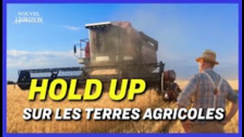 Les terres françaises risquent de disparaître