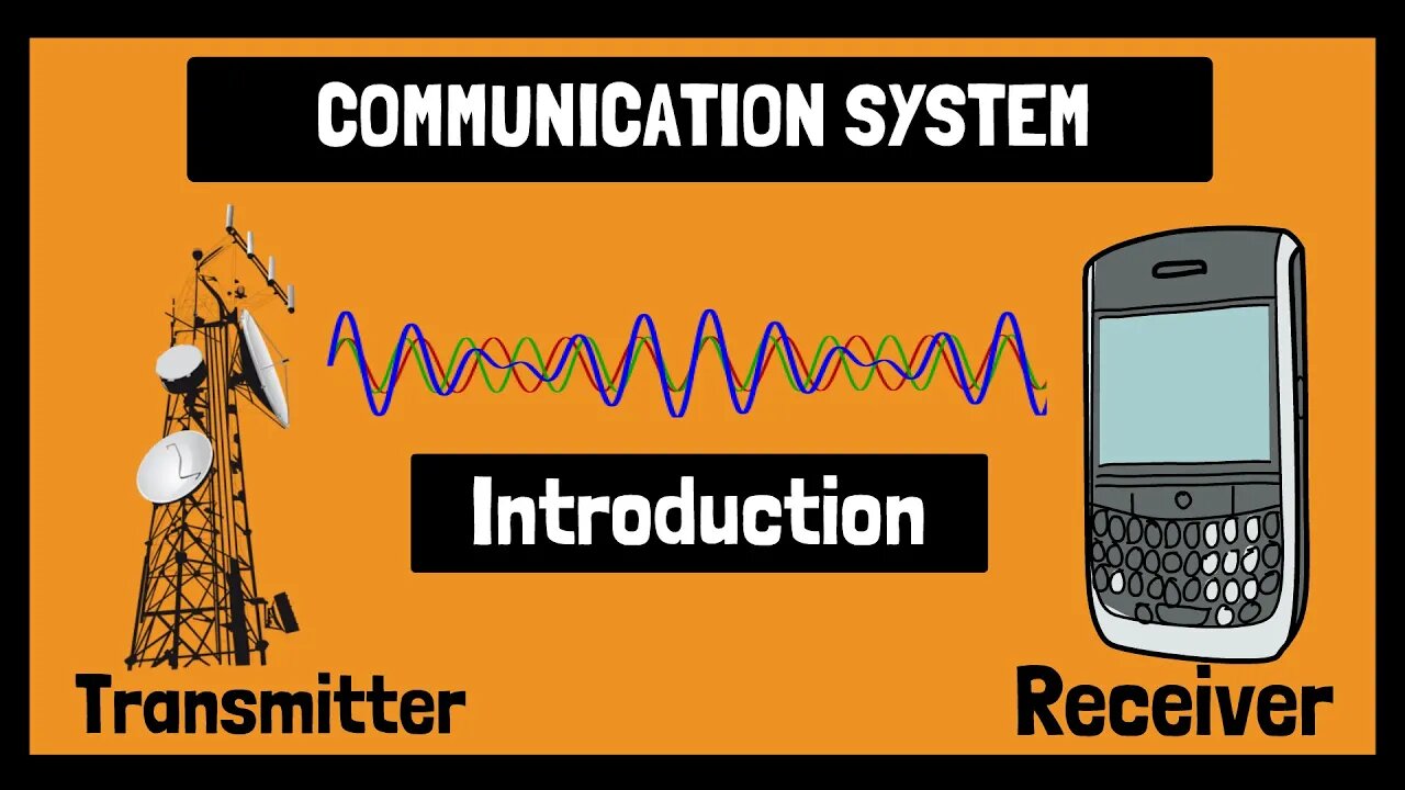 Introduction to Communication System | DSP | #1