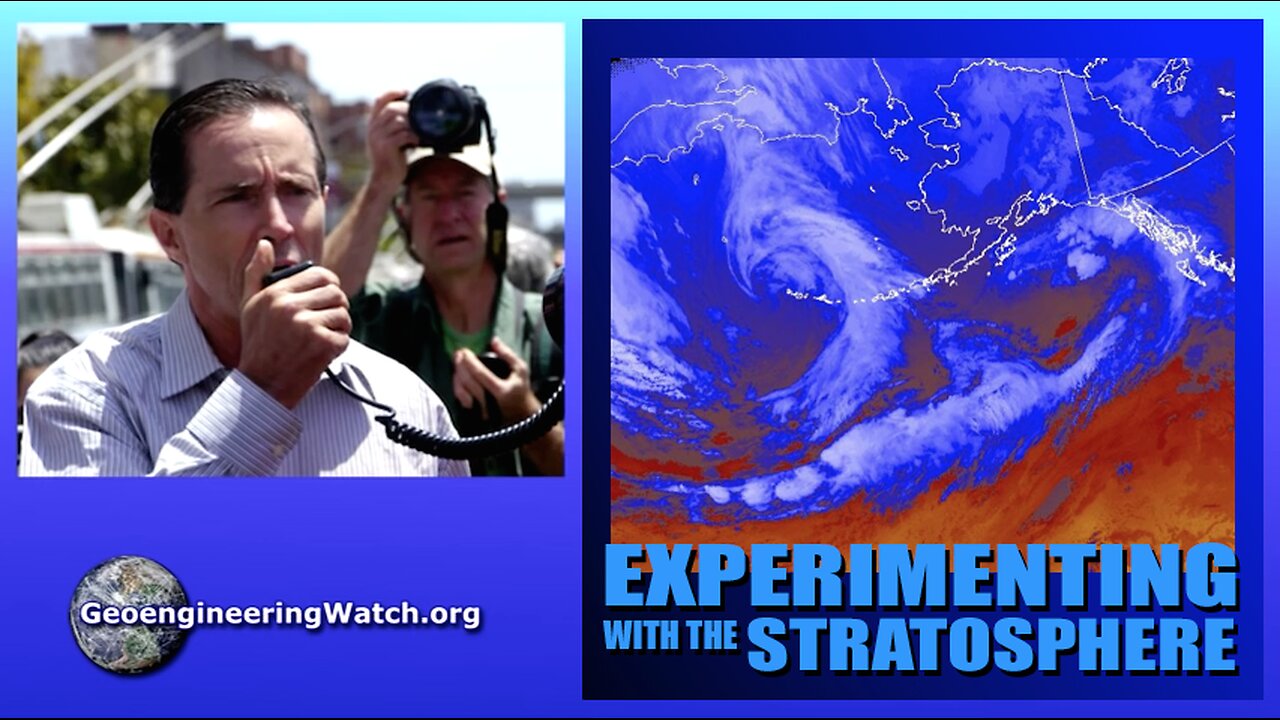 Experimenting With The Stratosphere, Geoengineering Watch Global Alert News, September 21, 2024, #476