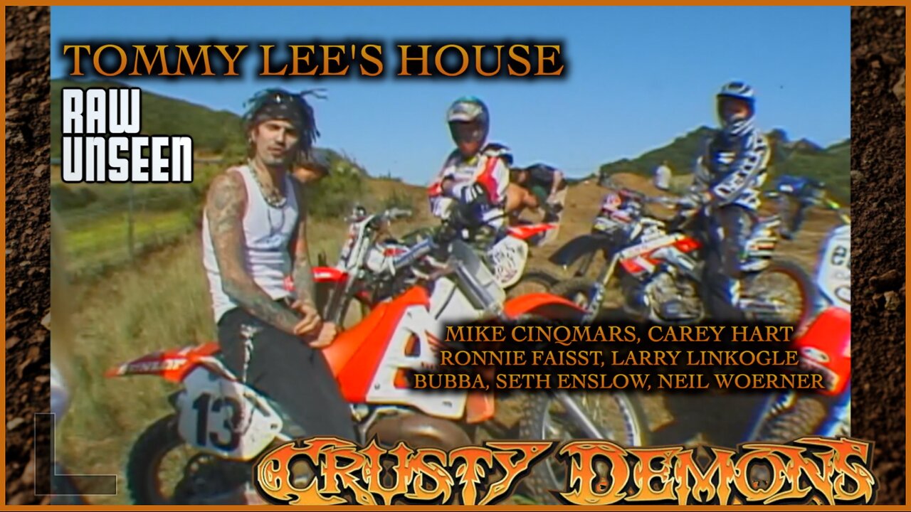 RAW: Tommy Lee's house, Seth, Cinqmars, Hart, Faisst, Linkogle