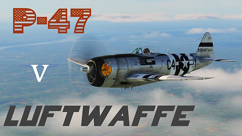 P-47 v Luftwaffe (DCS)