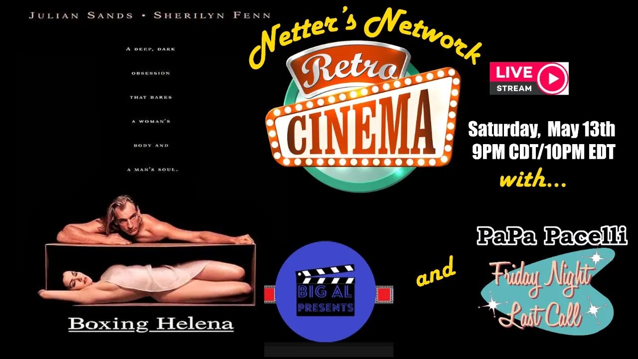 Netter's Network Retro Cinema Presents: Boxing Helena