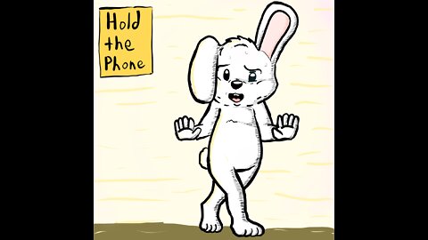 More Drawing, an Anxious Bunny