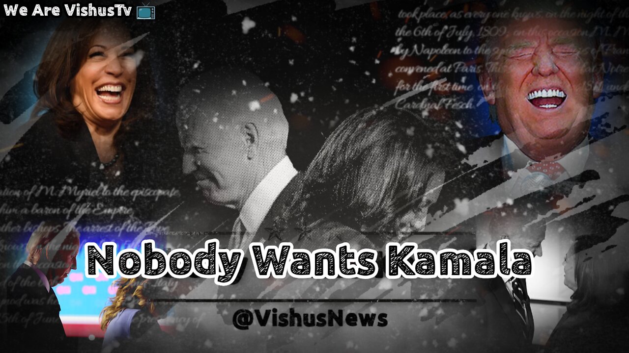 Nobody Wants Kamala Harris PRESIDENT... #VishusTv 📺