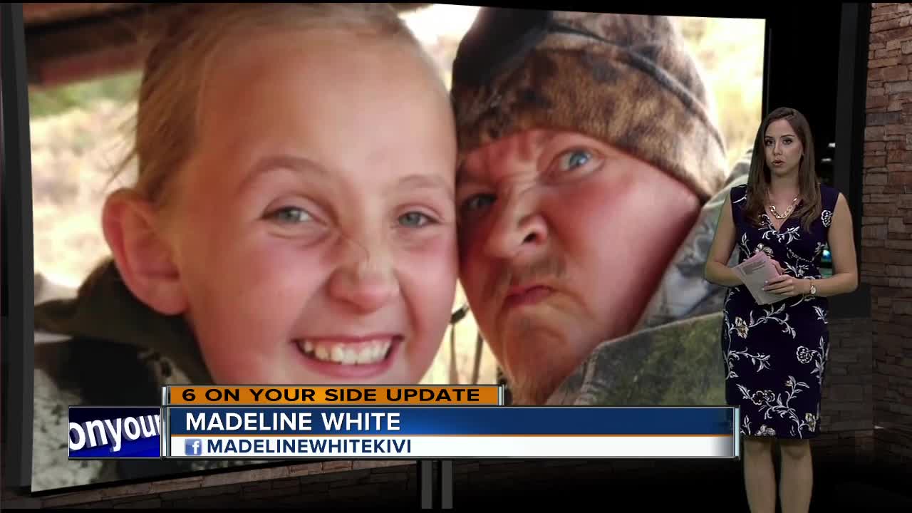 UPDATE: 11-year-old brain cancer survivor 'gets her elk'