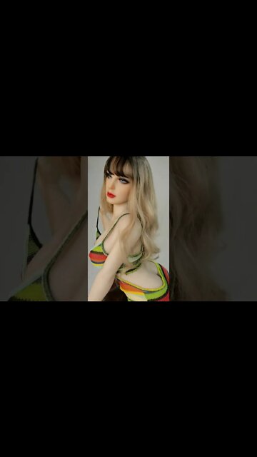 TPE Realistic Makeup Body + TPE Head Sex Doll