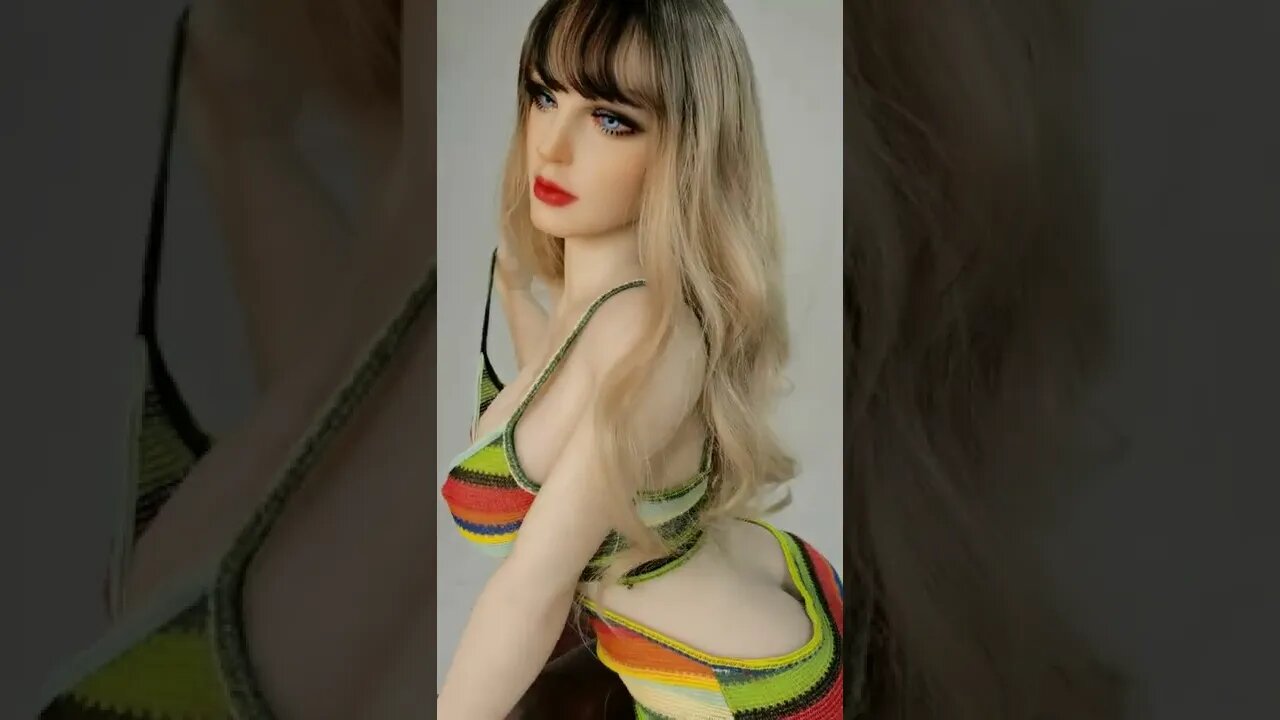 TPE Realistic Makeup Body + TPE Head Sex Doll