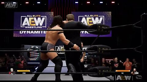 aew fight forever exhibition part 1