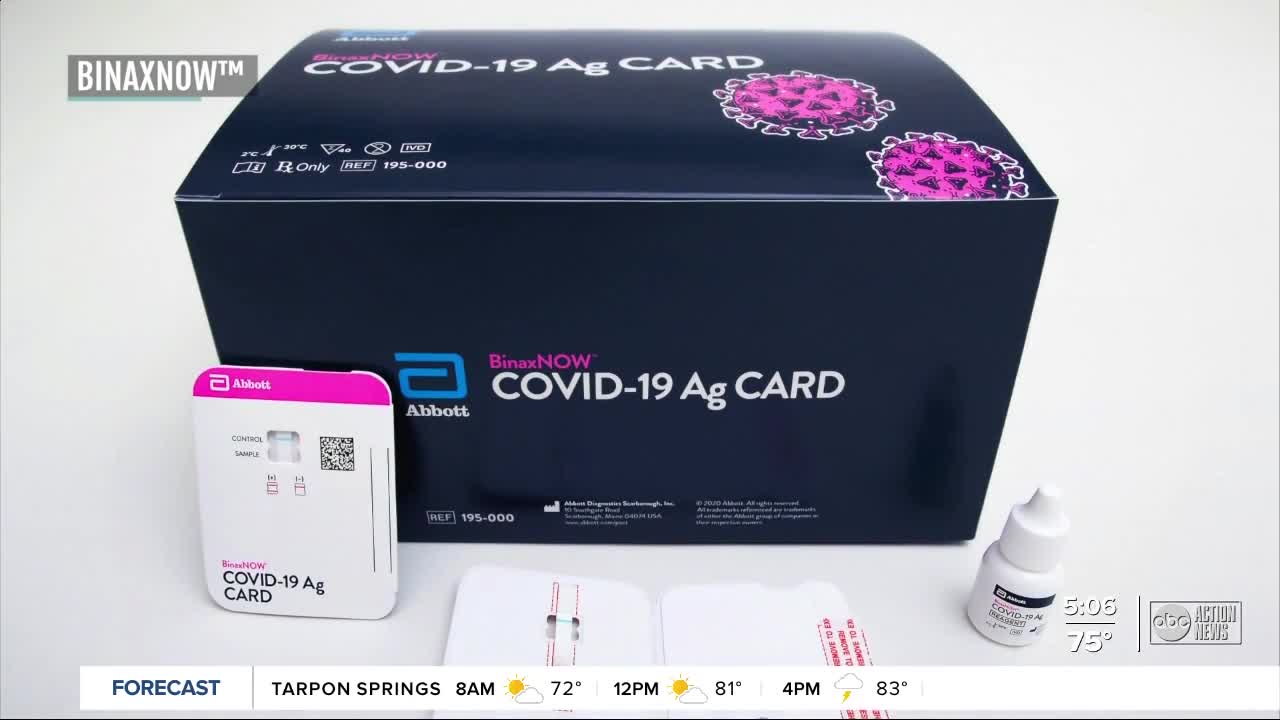 Thousands of new rapid tests coming to state-supported COVID-19 screening sites