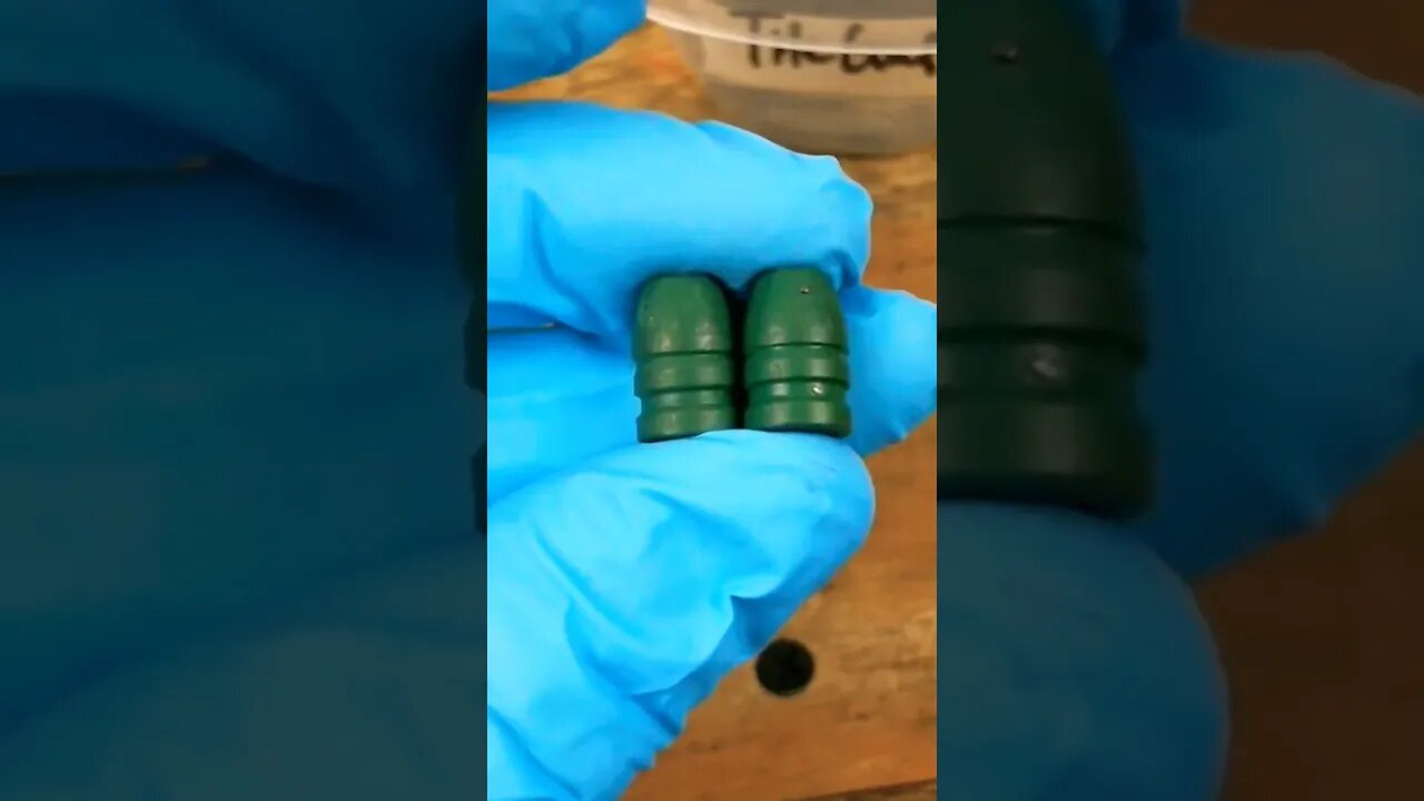 Powder Coated Bullets vs Hodgdon Titegroup Powder