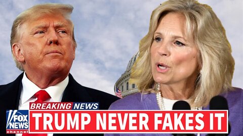 WATCH 'BIDEN'S WIFE' JILL TRIES TO OUTSMART TRUMP WITH 'EMPATHY' CLAIM...INSTANTLY REGRETS IT