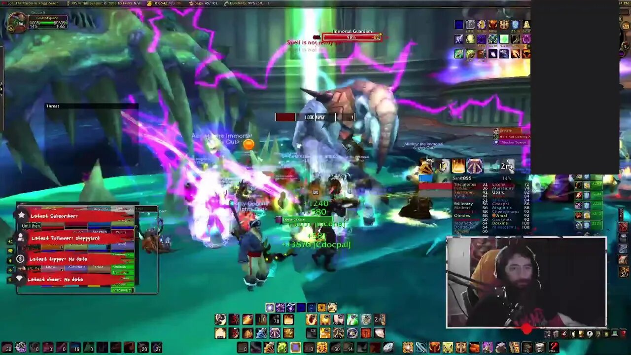 Paladin Tank driving Ulduar raid night!