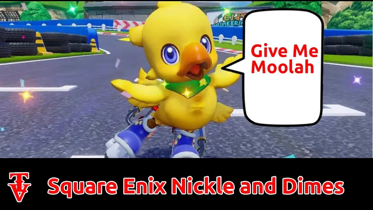 Square Enix Did Something Messed Up With Chocobo Racing - Gamers Pay More Money