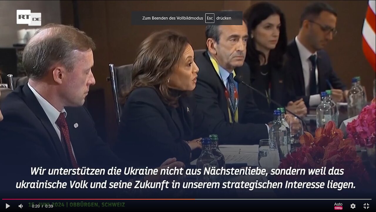 Die Ukraine und ihre Freunde.