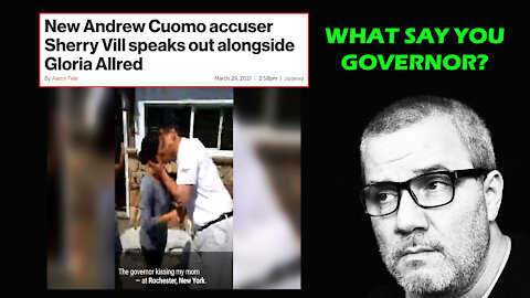 New Andrew Cuomo Accuser Shows Photo of Cuomo Kiss