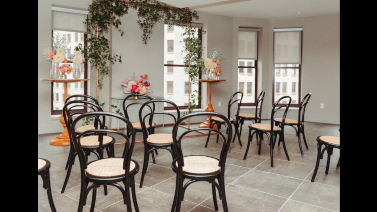 Cleveland hotel offering a micro wedding package with big personal touches