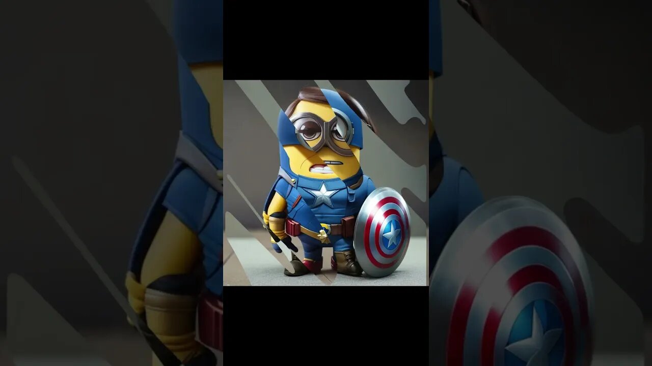 Marvel Superheroes as Minions - Preview