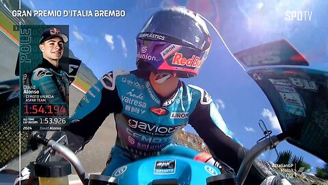 [MotoGP™] Italian GP - Moto3 Pole Position & Interview