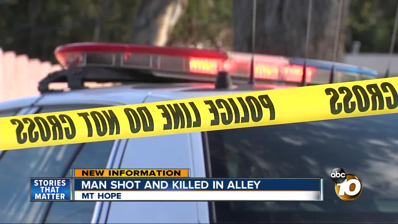 Man killed in Mt Hope