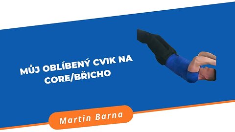 Můj oblíbený cvik na core/břicho