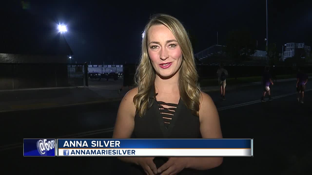 Meridian teams face off for rivalry trophy