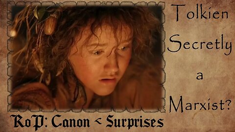 The Rings of Power Showrunner: Surprises Over CANON | Tolkien Secretly a MARXIST?