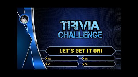 FUN TRIVIA CHALLENGE (A BRAIN TEASER)