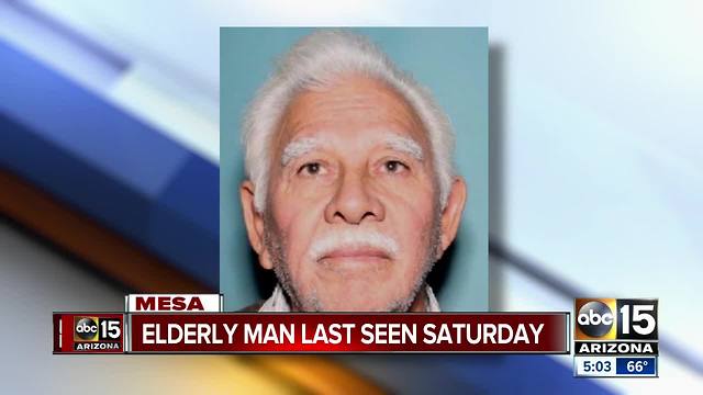 SILVER ALERT: Jose Aguayo missing