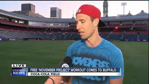 Free, positive community workout comes to Buffalo