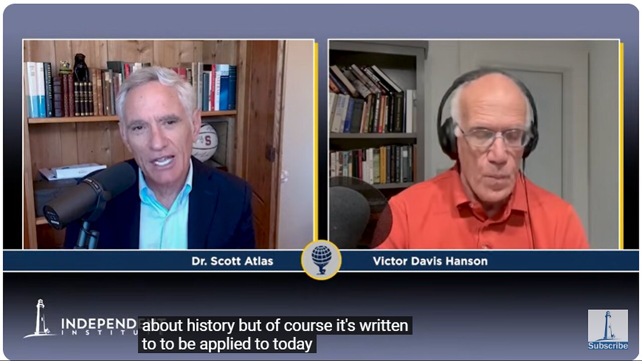 Victor Davis Hanson Politicians Ignore History and Misjudge War Realities