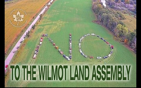 NO! Wilmot is an unwilling host!