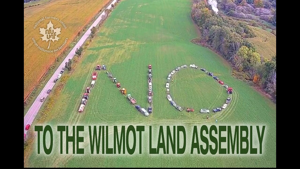 NO! Wilmot is an unwilling host!