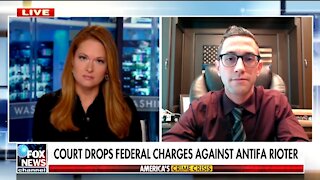 Fraternal Order of Police Nat VP Slams Court For Dropping Charges Against Antifa Rioter