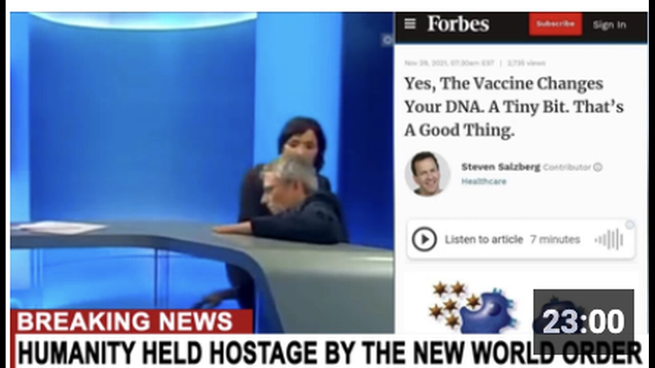 VACCINE CAUSES DNA MUTATION ACCORDING TO MEDIA