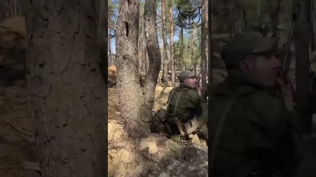 Contact fight in the forest in the Luhansk direction