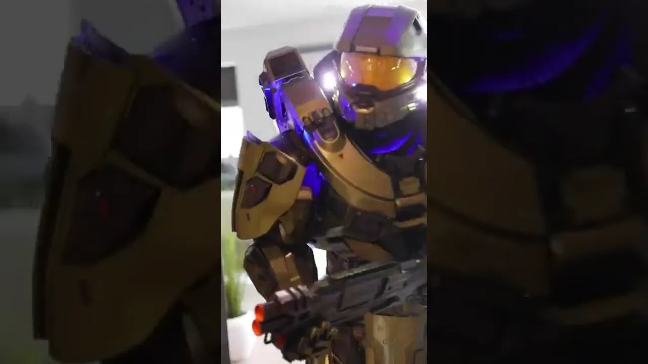 FORTNITE ZERO BUILD *IN REAL LIFE* | Master Chief | #Shorts