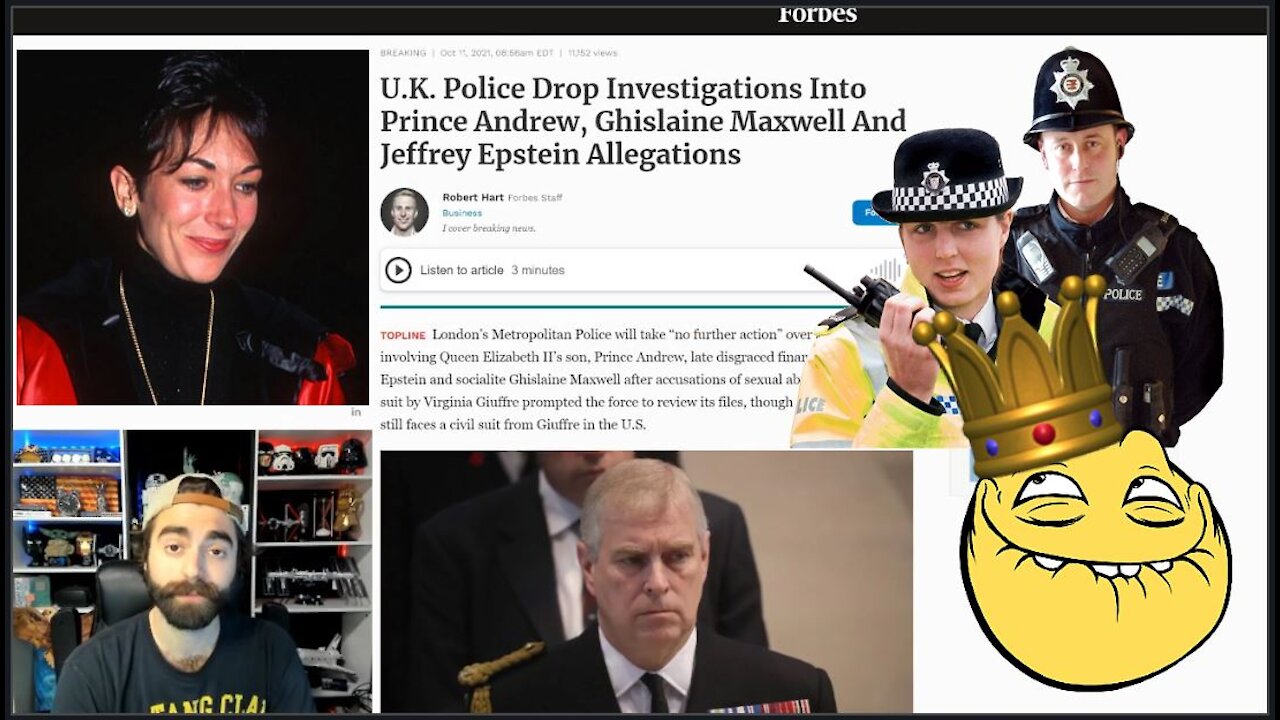 Only BAD NEWS From The Ghislaine Maxwell, Prince Andrew, Jeffrey Epstein Saga