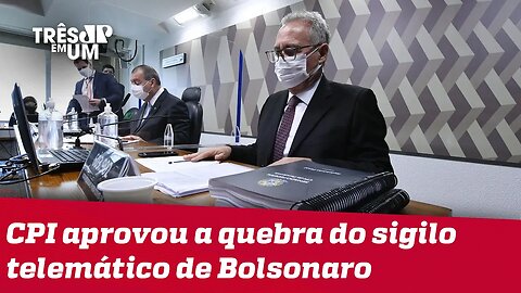 Relatório final da CPI da Covid tem lista com 81 indiciados