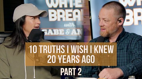 Top 10 Health Truths I Wish I Knew 20 Years Ago (Part 2)